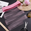 Polyester Hard Horsehair Braid Boning OCOR-WH0082-242C-4