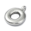 Anti-Tarnish 304 Stainless Steel Pendants STAS-U033-02P-O-2