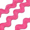 Polyester Wavy Fringe Trim Ribbon OCOR-XCP0002-35-2