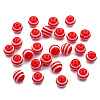 Stripe Resin Beads RESI-TAC0012-09-1