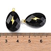 Natural Mixed Stone Pendants G-B089-01G-4
