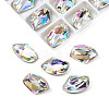 48Pcs Glass Rhinestone Cabochons MRMJ-N029-03-13-2