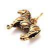 Animal Themes 304 Stainless Steel Enamel Pendants LS-STAS-K304-03C-G-2