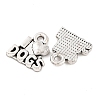 Tibetan Style Zinc Alloy Pendants TIBEP-R334-356AS-RS-3