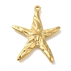 Ocean Theme 304 Stainless Steel Pendants X-STAS-Z092-06G-01-1