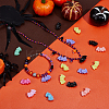 160Pcs 8 Colors Plastic Beads KY-PH0002-38-2