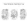 Carbon Steel Cutting Dies Stencils DIY-WH0309-1911-6