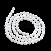 Opaque Glass Beads Stands X-EGLA-A035-P6mm-B01-2