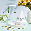 100Pcs 4 Colors Alloy Pendants FIND-SP0002-36-4