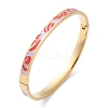 304 Stainless Steel Hinged Bangles for Women LS-BJEW-K263-04G-01-1