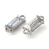 Alloy Pave Glass Connector Charms FIND-Z014-10P-2