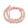Natural Sunstone Beads Strands G-L552D-14A-3