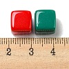 Opaque Acrylic Beads PACR-C006-19-3