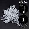 200Pcs Micro-Tips Plastic Glue Bottle Tips Glue Extender Precision Applicator for Crafting TOOL-PH0001-41-4