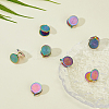 8Pcs 304 Stainless Steel Vortex Cuff Earrings EJEW-FI0003-30-4