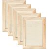 Wooden Painting Frames LS-TOOL-WH0118-18-1