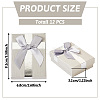 Rectangle Paper Jewelry Gift Boxes with Bowknot CON-TAC0010-89B-4