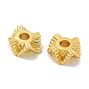 Rack Plating Brass Spacer Beads KK-L224-038G-1