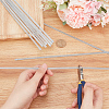 Steel Spiral Boning Corset Strips LS-DIY-WH0304-591B-3