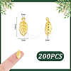 200Pcs Alloy Pendants FIND-UN0004-13-3