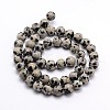 Natural Dalmatian Jasper Round Bead Strands X-G-J303-19-6mm-2