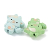 Spray Painted Alloy Enamel Beads FIND-M033-34-2