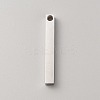 304 Stainless Steel Pendants STAS-WH0043-18P-1
