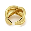 Brass Cuff Rings for Women RJEW-E294-03G-01-3