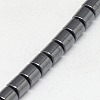 Non-magnetic Synthetic Hematite Beads Strands G-J163-2x2mm-02-3