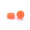 Handmade Polymer Clay Beads Strands CLAY-N008-210-5