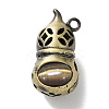 Brass Pendants KK-M284-20AB-01-1