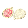 Alloy Enamel Pendants AL-CBA1DF6-02F-3