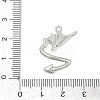 Alloy Pendants PALLOY-R151-14P-3