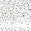2 Strands ABS Plastic Imitation Pearl Beads Strands KY-SC0002-08-1