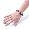 Two Loops Fashion Wrap Bracelets BJEW-JB04689-01-4