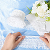 5Yards Polyester Embroidery Ribbon OCOR-GF0004-64A-4