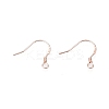 925 Sterling Silver Earring Hooks STER-N016-32RG-2