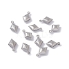 Non-Tarnish 304 Stainless Steel Pendants LS-STAS-G291-13P-3