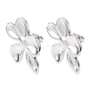304 Stainless Steel Stud Earrings LS-EJEW-I323-01P-03-5