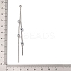 Brass Micro Pave Clear Cubic Zirconia Big Pendants KK-G510-19P-3