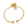 304 Stainless Steel Open Cuff Rings RJEW-K261-02G-P-3
