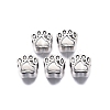 Tibetan Style Alloy European Beads TIBE-S314-80AS-RS-2