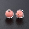 Transparent Acrylic Beads TACR-S152-16A-5
