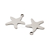 201 Stainless Steel Pendants STAS-C141-02A-P-2