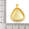 Rack Plating Brass Pendants KK-K341-75B-G-3