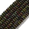 Natural Dragon Blood Beads Strands G-K343-C22-01-1