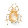 Beetle Enamel Pin JEWB-P012-08G-4