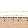 Brass Singapore Chains Necklace for Women NJEW-P265-07G-4