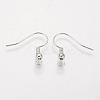 Brass Earring Hooks X-KK-Q261-4-2