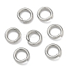 Tarnish Resistant 304 Stainless Steel Open Jump Rings STAS-E067-11-8mm-1